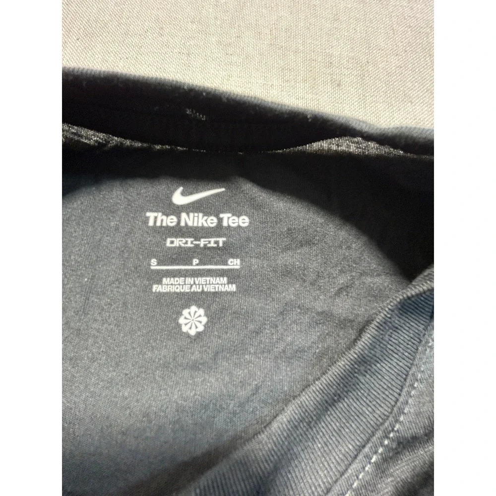 Nike Dri-FIT Training Tee Womens Small Black DN1801-010